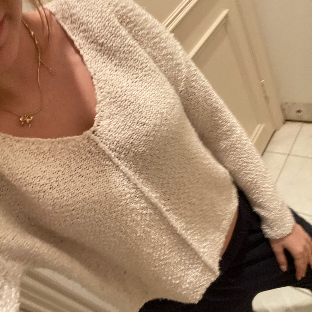 White Sweater